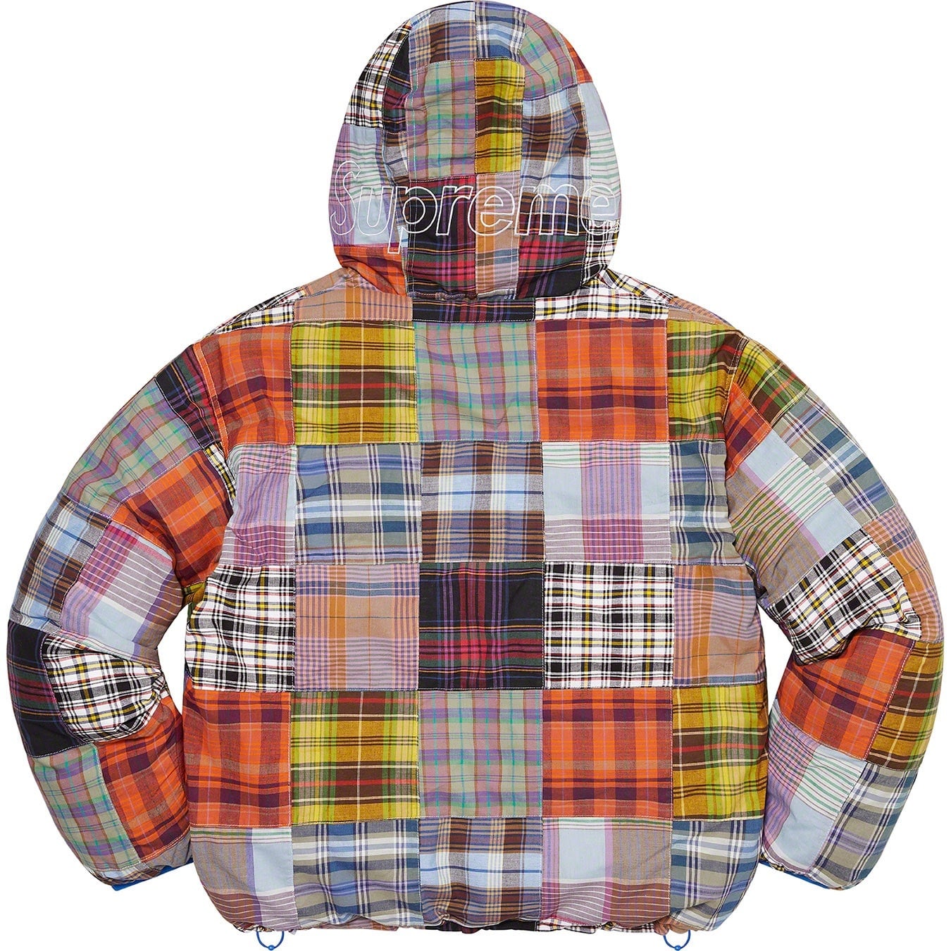 Madras Reversible WINDSTOPPER® Puffer Jacket view 11
